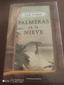 Palmeras en la nieve