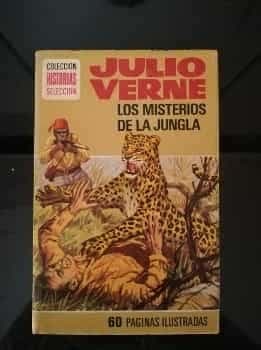 Julio Verne Los Misterios de la Jungla