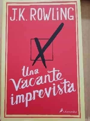 Una vacante imprevista