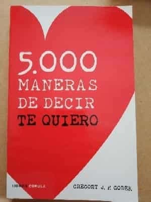 5.000 maneras de decir te quiero