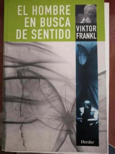 El hombre en busca de sentido 