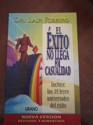 El éxito no llega por casualidad 