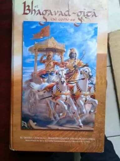 el Bhagavad~gita tal como es 