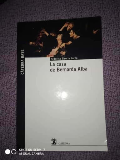 La casa de Bernarda Alba