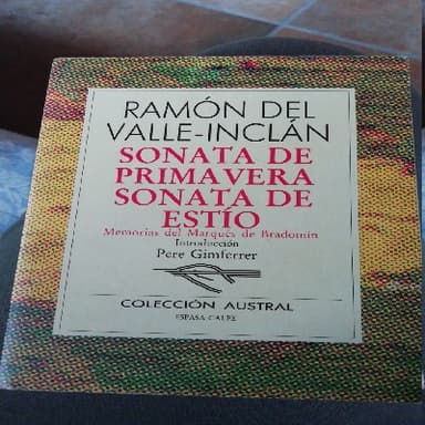 Sonata de primavera