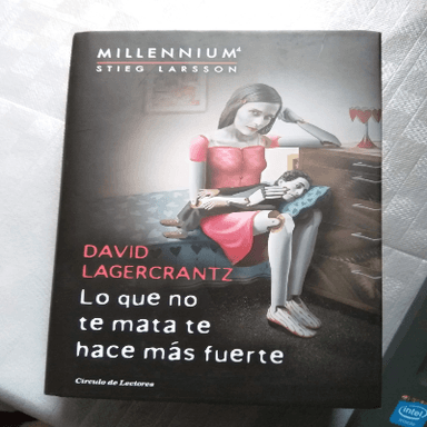 Millenium 4: Lo que no te mata te hace más fuerte