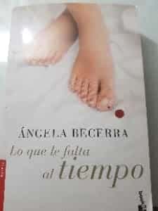 Lo que falta al tiempo