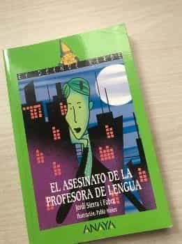 El asesinato de la profesora de lengua