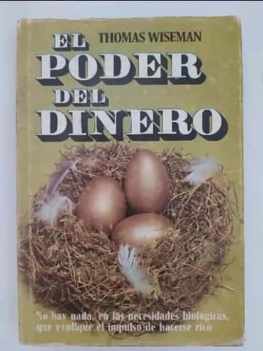 El poder del dinero 