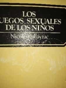 Los juegos Sexuales de los niños 