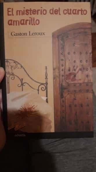 El misterio del cuarto amarillo