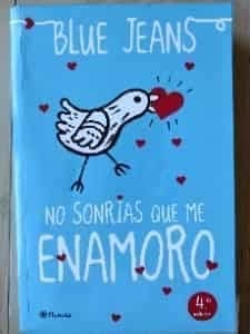 No sonrias que me enamoro