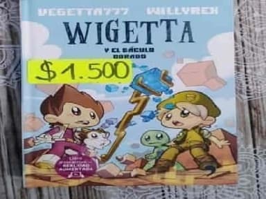 Wigetta y el báculo dorado 