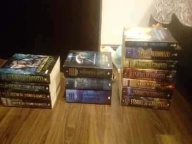 colección de cazadores de sombras
