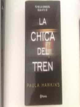 La chica del tren.