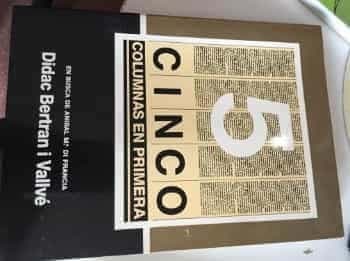 Cinco columnas en primera. En busca de Anibal M. Di Francia