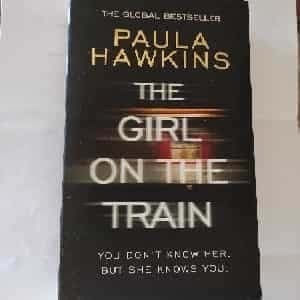 The girl on the train.