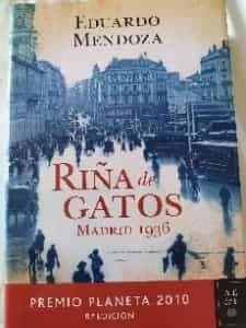 Riña de gatos