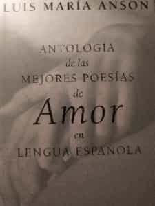 Antologia de las mejores poesias de amor en lengua española