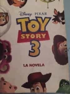 Toy Story 3 Novela 
