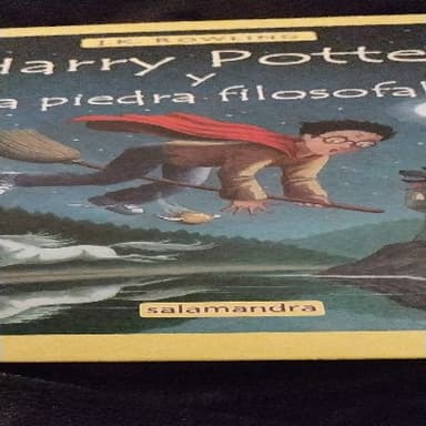Harry potter y la piedra filosofal