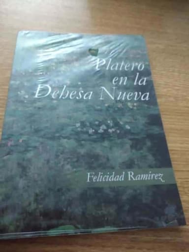 Platero en la Dehesa Nueva