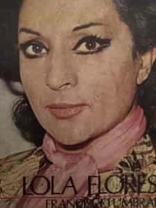 LOLA FLORES FRANCISCO UMBRAL 1ª EDICION SOPENA 1971 ¡MUY ILUSTRADO!