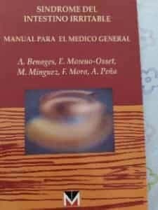 SINDROME DEL INTESTINO IRRITABLE - MANUAL PARA EL MÉDICO GENERAL 