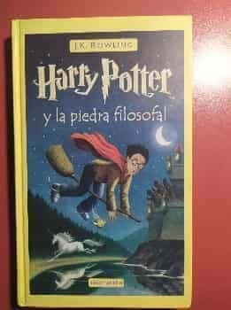 Harry potter y la piedra filosofal