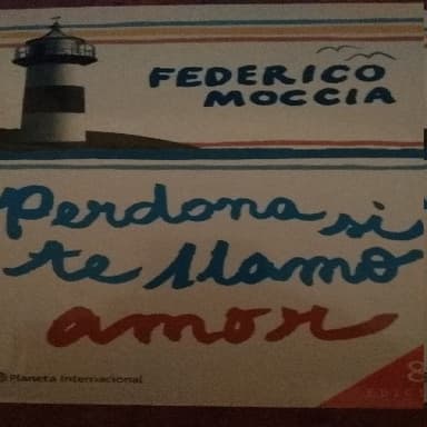 Perdona si te llamo amor