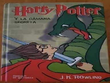 HARRY POTTER Y LA CAMARA SECRETA