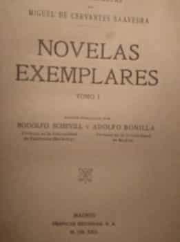 Novelas Ejemplares