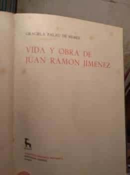 Vida y Obra de J.R.Jimenez