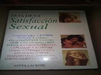 Guia de la satisfaccion sexual