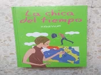 la chica del tiempo