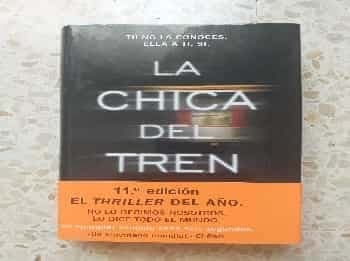 La chica del tren.