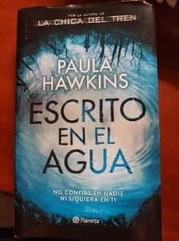 Escrito en el agua