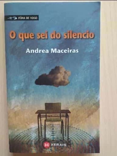 O que sei do silencio 