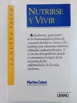 Nutrirse y vivir
