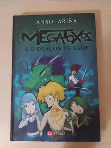 Os Megatoxos e o Dragón de Xade