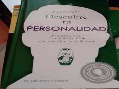 Descubre tu personalidad 