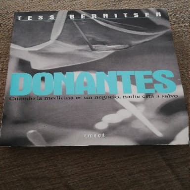 Donantes 