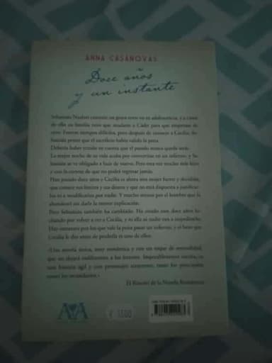 Doce años y un instante