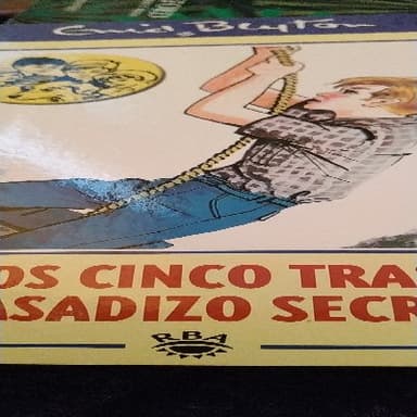 los cinco tras el pasadizo secreto