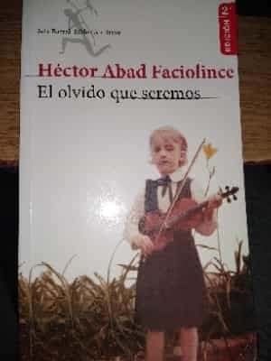 El olvido que seremos