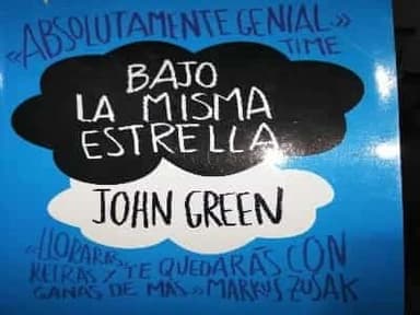 Bajo la misma estrella / The Fault in Our Stars