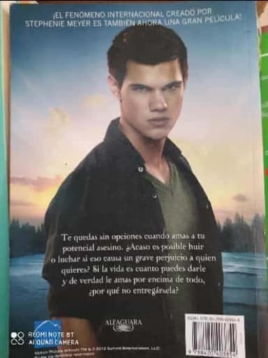 Crepúsculo 4. Amanecer