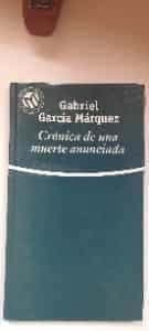 Crónicas de una muerte anunciada