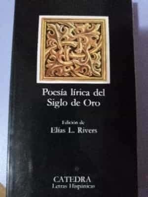 Poesía lírica del Siglo de Oro