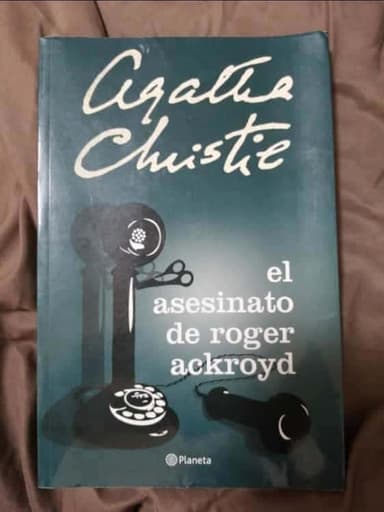 El asesinato de Roger Ackroyd